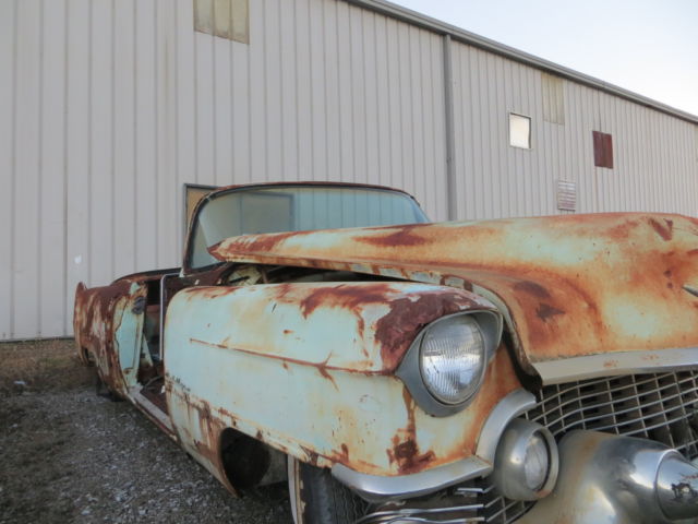 1954 Cadillac Series 62 rusty floors parted w papers - photo 4