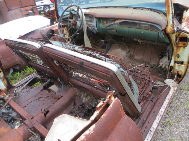 1954 Cadillac Series 62 rusty floors parted w papers - photo 5