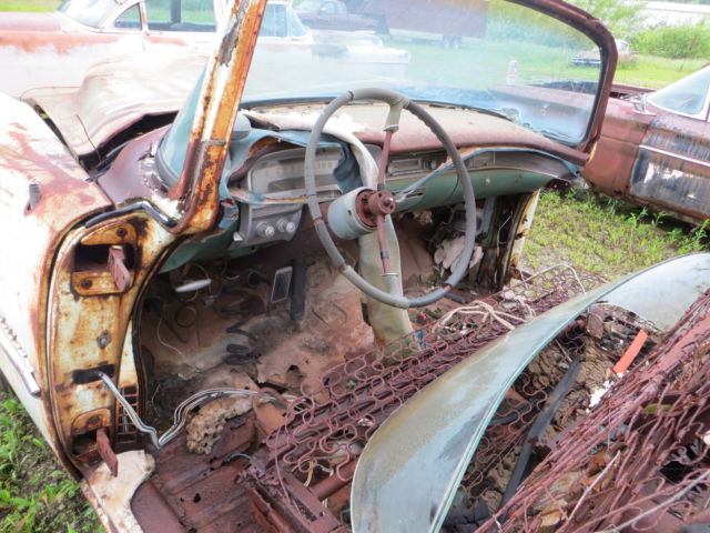 1954 Cadillac Series 62 rusty floors parted w papers - photo 7