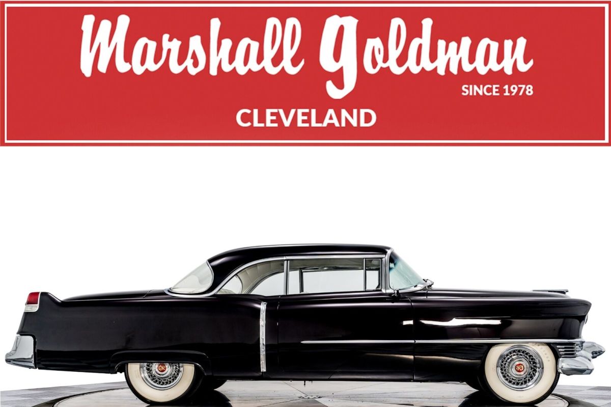 1954 Cadillac Coupe de Ville 2D Coupe 331ci OHV V8 4-Speed Automatic 1954 Cadillac DeVille