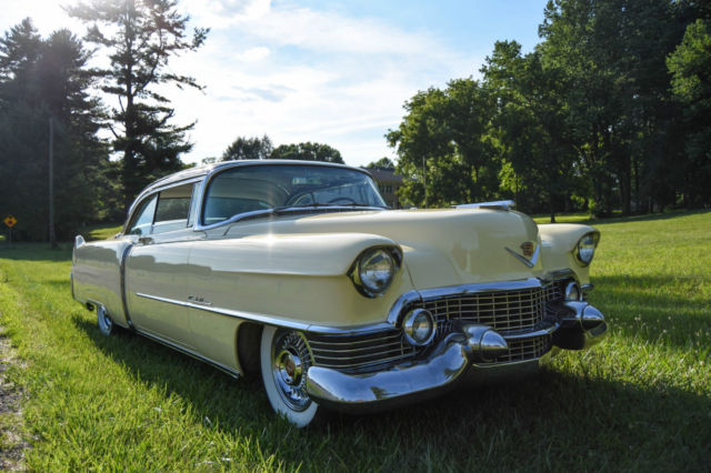 1954 Cadillac DeVille Coupe deVille