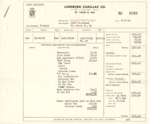 1954 Cadillac DeVille Coupe deVille - photo 9