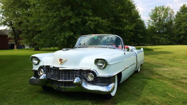 1954 Cadillac Eldorado 1954 Cadillac Eldorado
