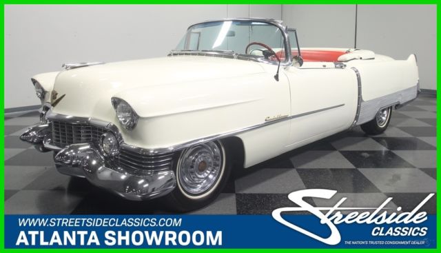 1954 Cadillac Eldorado Convertible Convertible 1954 Convertible Used Automatic 1954 Cadillac Eldorado Convertible