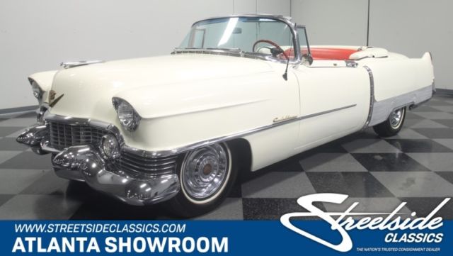 1954 Cadillac Eldorado Convertible Convertible 331 V8 Automatic Classic Vintage 1954 Cadillac Eldorado Convertible