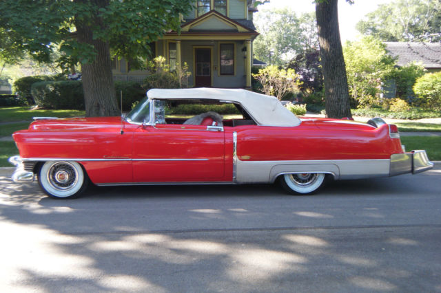 1954 Cadillac Eldorado, Convertible, rust free New Mexico car. 1954 Cadillac Eldorado