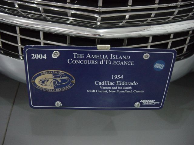 1954 Cadillac Eldorado convertible , restored ,eldorado - photo 11