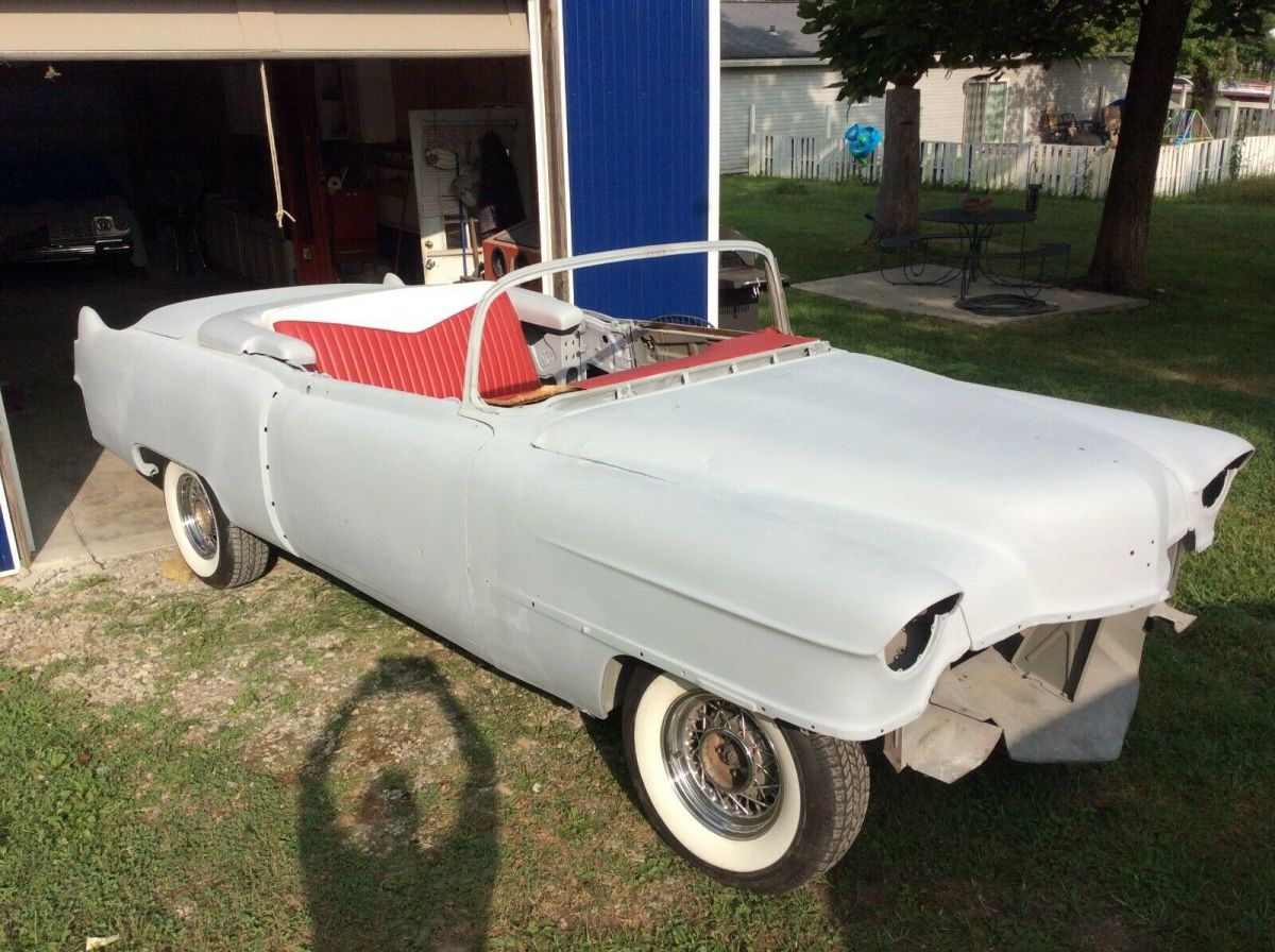 1954 Cadillac Eldorado Series 62, 1 of 2150 Made That Year 1954 Cadillac Eldorado series 62