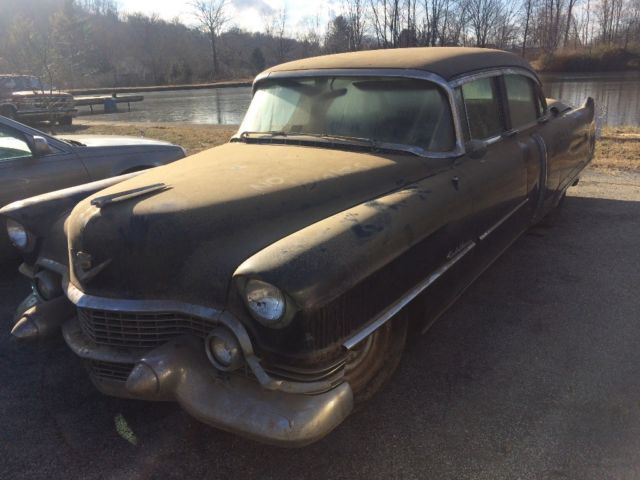 1954 Cadillac Series 60 Series Fleetwood, Barn find, Eldorado, Deville 1954 Cadillac Series 60 Fleetwood