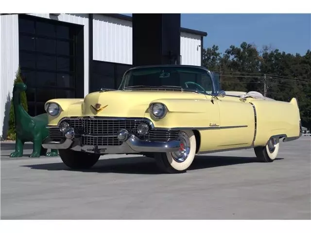 1954 Cadillac Series 62 Convertible