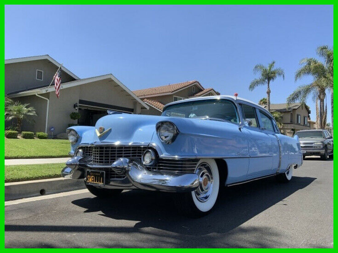 1954 Cadillac Series 62 Original Rebuilt 331 V8 & 3 Speed Auto Trans 9,720 Mi 1954 Cadillac Series 62