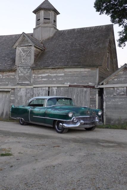 1954 Cadillac series 62 unbelievable Patina car LS 1 overdrive Mob steel wheels 1954 Cadillac Other Series 62