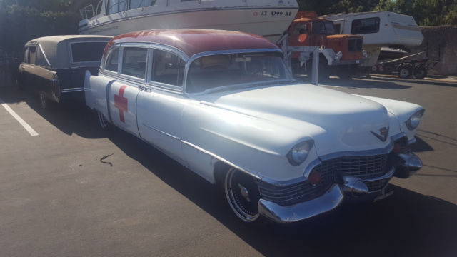 1954 cadillac superior ambulance 1954 Cadillac Ambulance