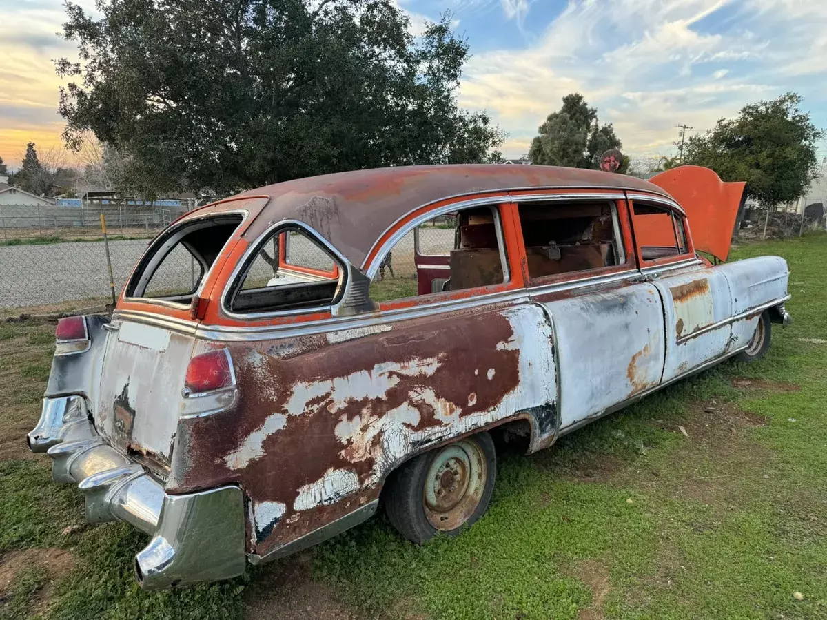 1954 Cadillac Superior Hearse 1954 Cadillac Superior