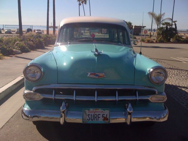 1954 Cherolet Handyman 210 Wagon 1954 Chevrolet Bel Air/150/210
