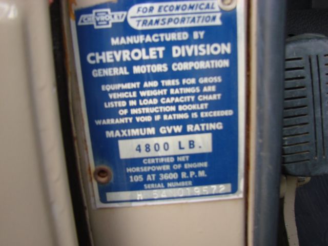 1954 Chevrolet Other Pickups - photo 9