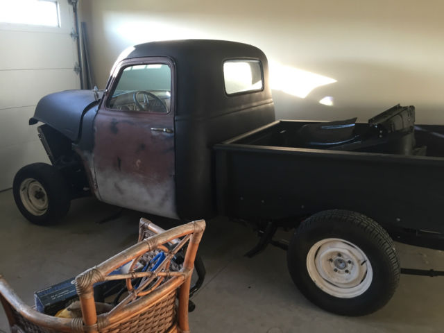 1954 Chev Pickup Reto Project 1954 Chevrolet Other Pickups