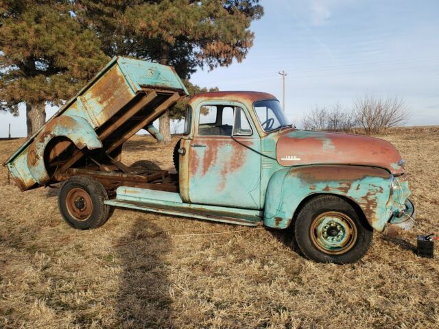 1954 Chevrolet Other Pickups 9FT DUMP BED 3800 - photo 2