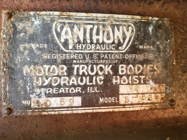 1954 Chevrolet Other Pickups 9FT DUMP BED 3800 - photo 6