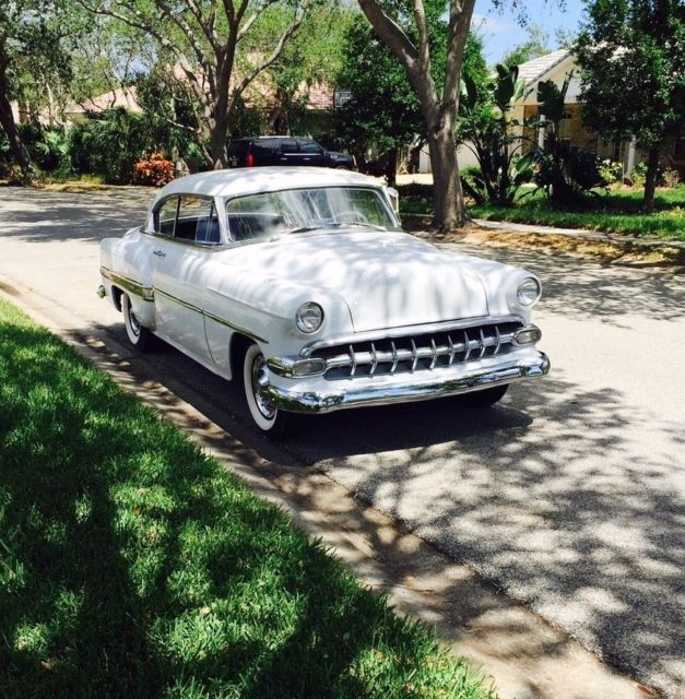 1954 Chevrolet Bel Air/150/210 Hardtop Sport Coupe - photo 13