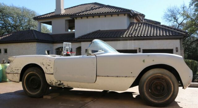 1954 Chevolet Corvette project car, Restorod, Resto Rod Hot Rod Restomod Mod 1954 Chevrolet Corvette N/A