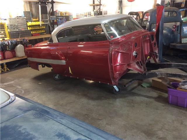 1954 Chevrolet Bel Air/150/210 TWO DOOR HARDTOP - photo 8