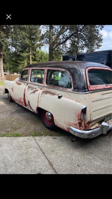 1954 Chevrolet 150 Wagon Brown RWD Automatic 1954 Chevrolet 150