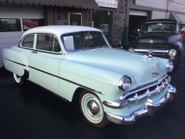 1954 Chevrolet Bel Air/150/210 - photo 4
