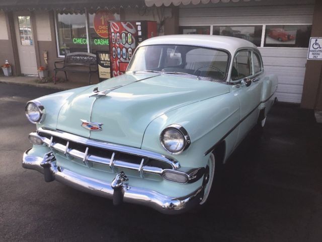 1954 Chevrolet Bel Air/150/210 - photo 8