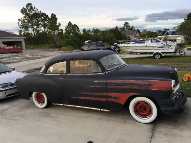 1954 Chevrolet 2 door custom hot rod 1954 Chevrolet Bel Air/150/210
