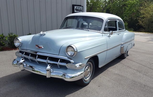 1954 Chevrolet 210 2-Door - Completely Restored 1954 Chevrolet Bel Air/150/210 210