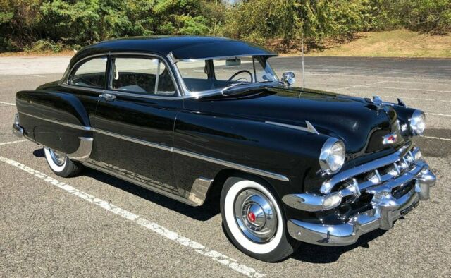 1954 Chevrolet 210 2-door Sedan 1954 Chevrolet Bel Air/150/210 2 Door Sedan