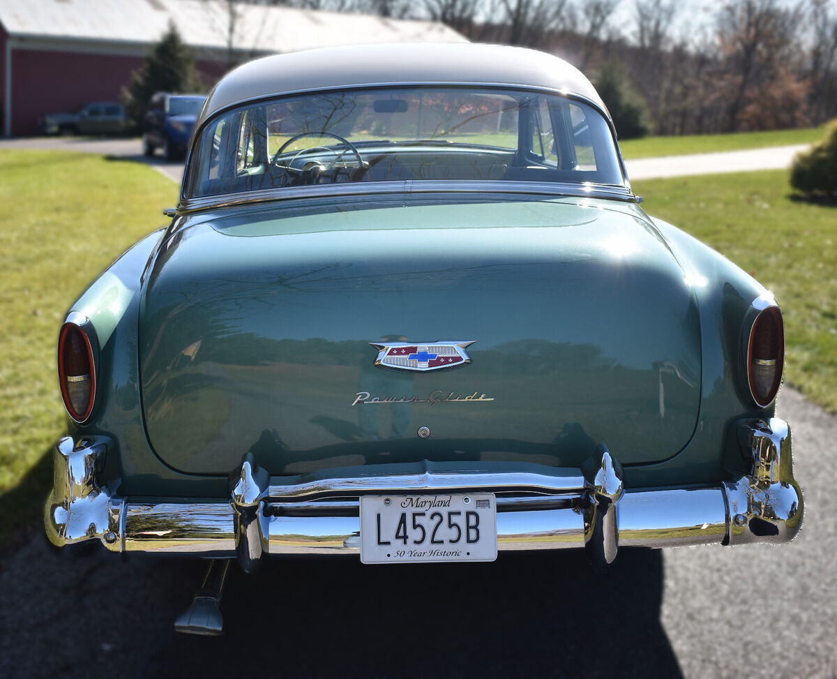 1954 Chevrolet Bel Air/150/210 AACA Grand Champion Show Car - photo 11