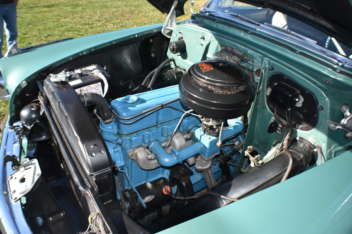 1954 Chevrolet Bel Air/150/210 AACA Grand Champion Show Car - photo 12