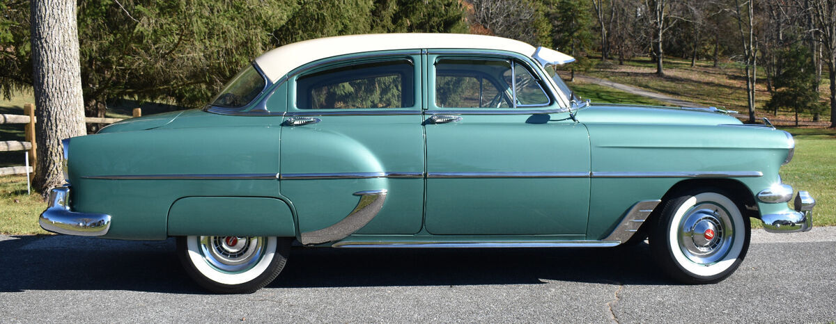 1954 Chevrolet Bel Air/150/210 AACA Grand Champion Show Car - photo 2