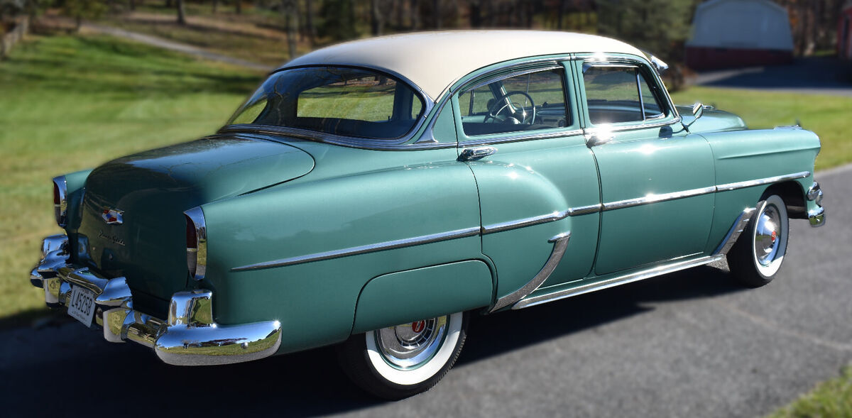 1954 Chevrolet Bel Air/150/210 AACA Grand Champion Show Car - photo 4