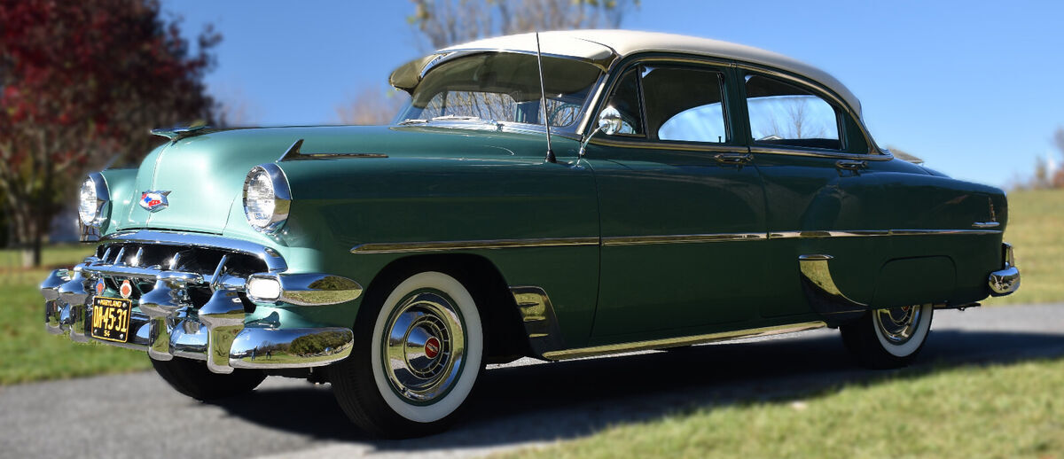 1954 Chevrolet Bel Air/150/210 AACA Grand Champion Show Car - photo 8