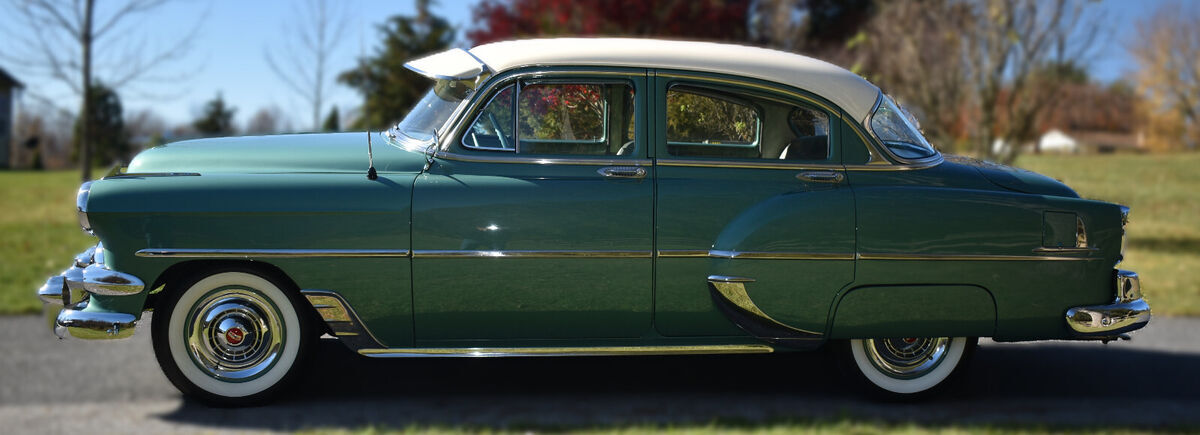 1954 Chevrolet Bel Air/150/210 AACA Grand Champion Show Car - photo 9