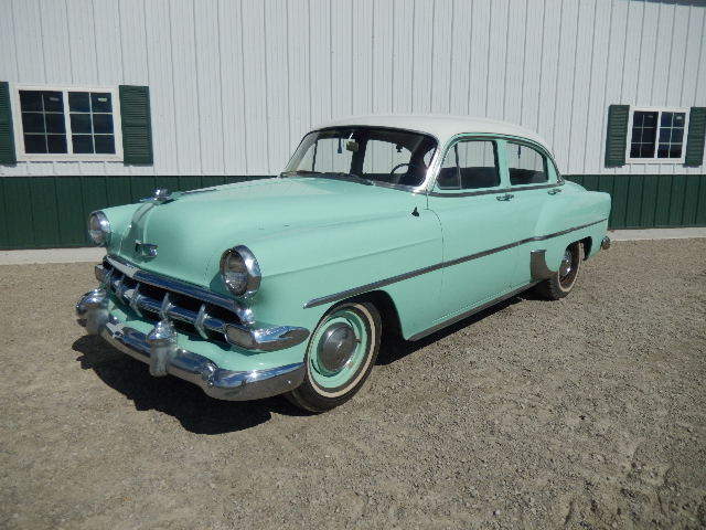 1954 Chevrolet Bel Air/150/210 - photo 2