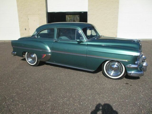 1954 CHEVROLET 210 coupe 1954 Chevrolet Bel Air/150/210 coupe