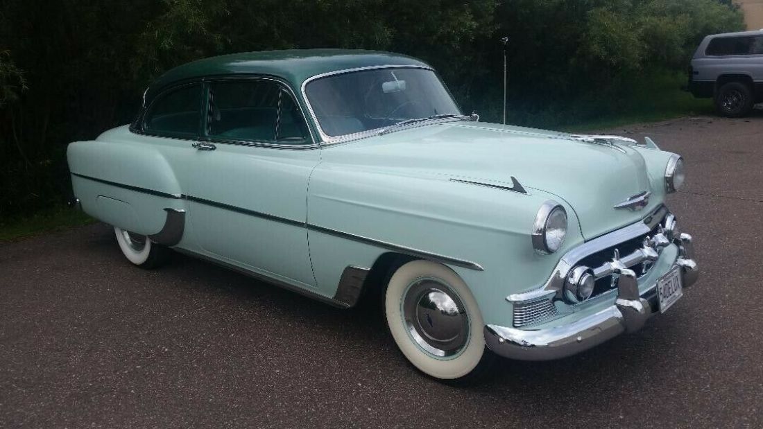 1954 Chevrolet 210 Deluxe Sport Coupe ***SHOW QUALITY*** 1954 Chevrolet Bel Air/150/210 210 DELUXE