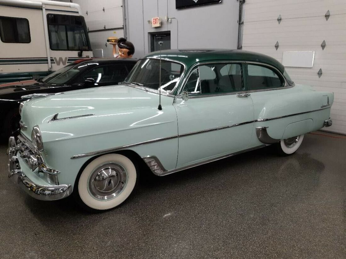 1954 Chevrolet Bel Air/150/210 210 DELUXE - photo 6