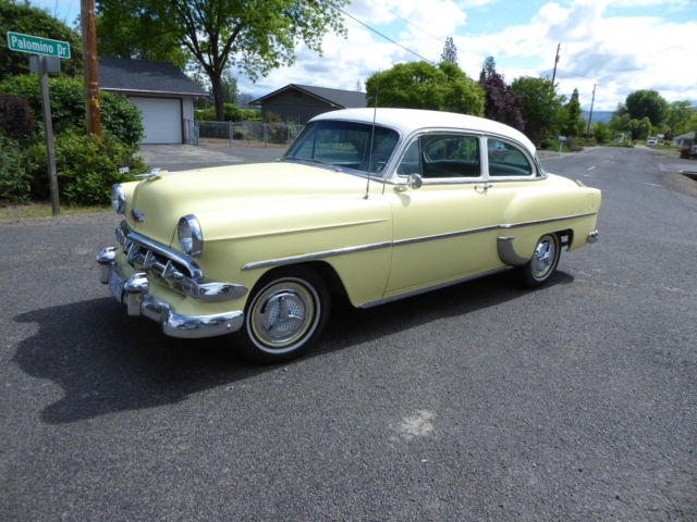 1954 Chevrolet 210 two door sedan all original 1954 Chevrolet Bel Air/150/210
