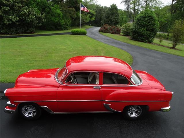 1954 CHEVROLET 210....COLD AIR.....V8......DISC BRAKES.....700R4 TRANSMISSION 1954 Chevrolet Bel Air/150/210 --