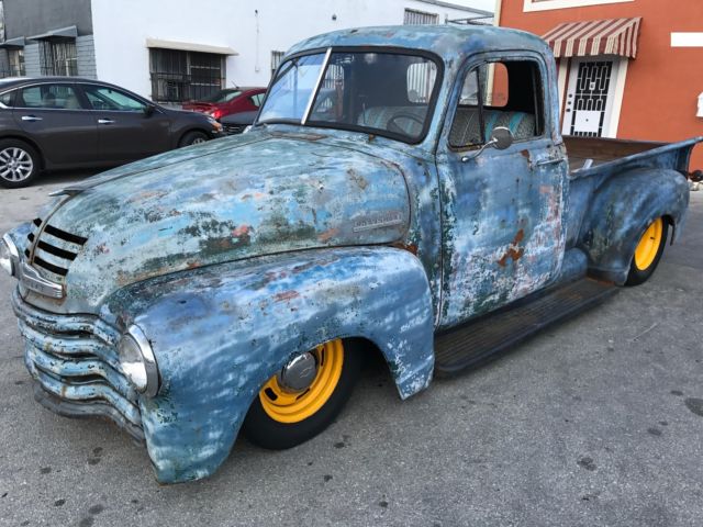 1954 CHEVROLET 3100 1/2 TON PICKUP - RAT ROD - NO RESERVE STARTING BID $9800 1954 Chevrolet Other Pickups