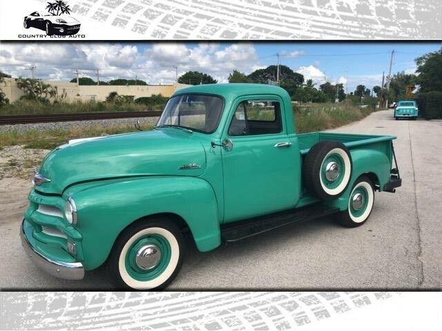 1954 Chevrolet 3100 2 dr truck 26606 Miles Green 235 3 Speed 1954 Chevrolet Other Pickups 2 dr truck