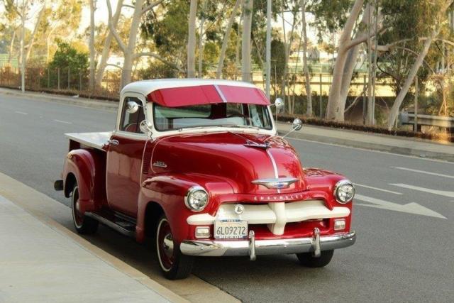 1954 Chevrolet 3100 3100 5 Window 48225 Miles Red Pickup/Truck 235ci 6-Cylinder 1954 Chevrolet Other Pickups 3100 5 Window
