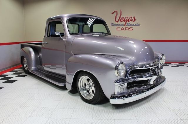 1954 Chevrolet 3100 5 Window 4 link, coil overs, And Much More! Look! 1954 Chevrolet Other Pickups 5 Window