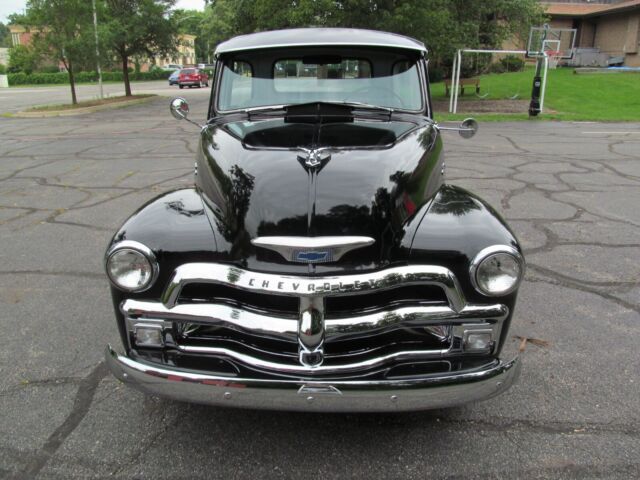 1954 Chevrolet 3100 5-Window, 56100+ Miles (exempt), Black Truck, 235ci 6-cyl 1954 Chevrolet Other Pickups 5 Window