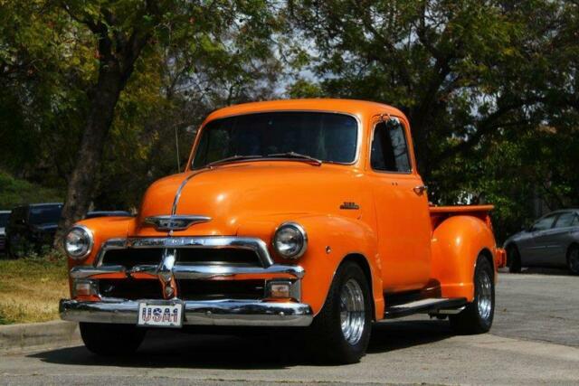 1954 CHEVROLET 3100 5 WINDOW / CLEAN TITLE 12708 Miles Orange PICKUPS/ TRUCK 350 1954 Chevrolet Other Pickups 5 WINDOW / CLEAN TITLE